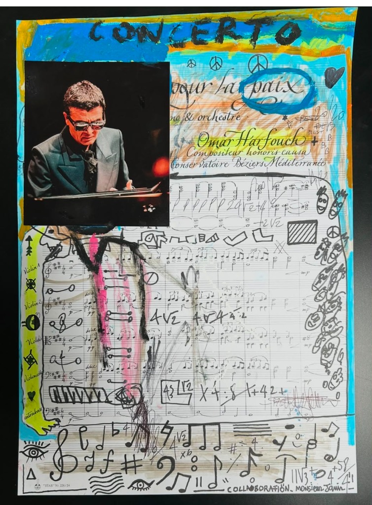 Concerto pour la Paix III